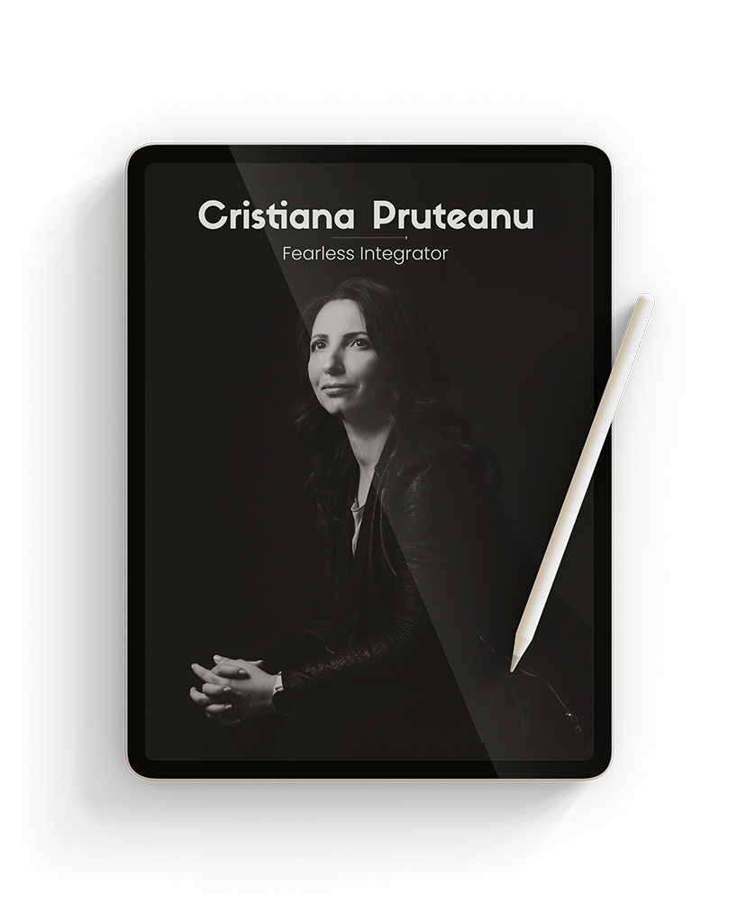 Cristiana pruteanu business operations consulting and fractional coo services